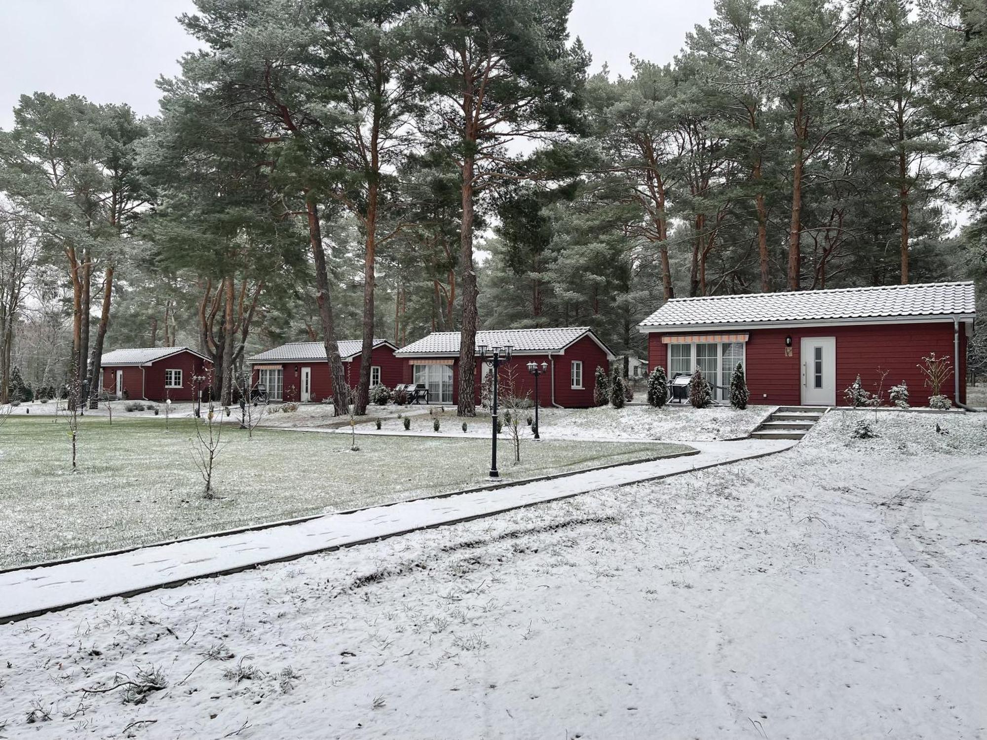 Vila Ferienhaus Eichelhaeher Zossen Exteriér fotografie