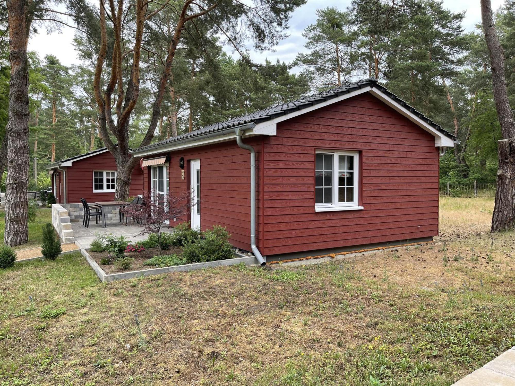 Vila Ferienhaus Eichelhaeher Zossen Exteriér fotografie