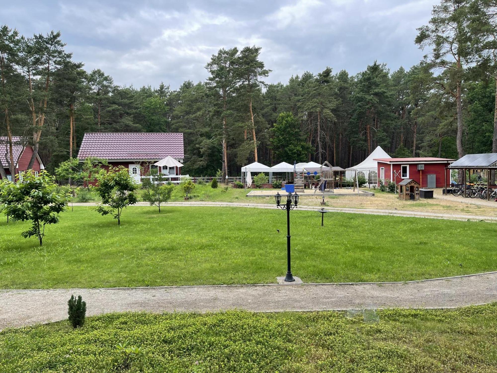 Vila Ferienhaus Eichelhaeher Zossen Exteriér fotografie