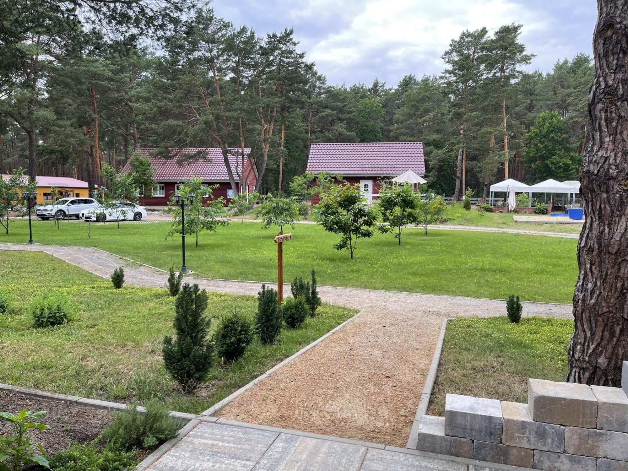 Vila Ferienhaus Eichelhaeher Zossen Exteriér fotografie