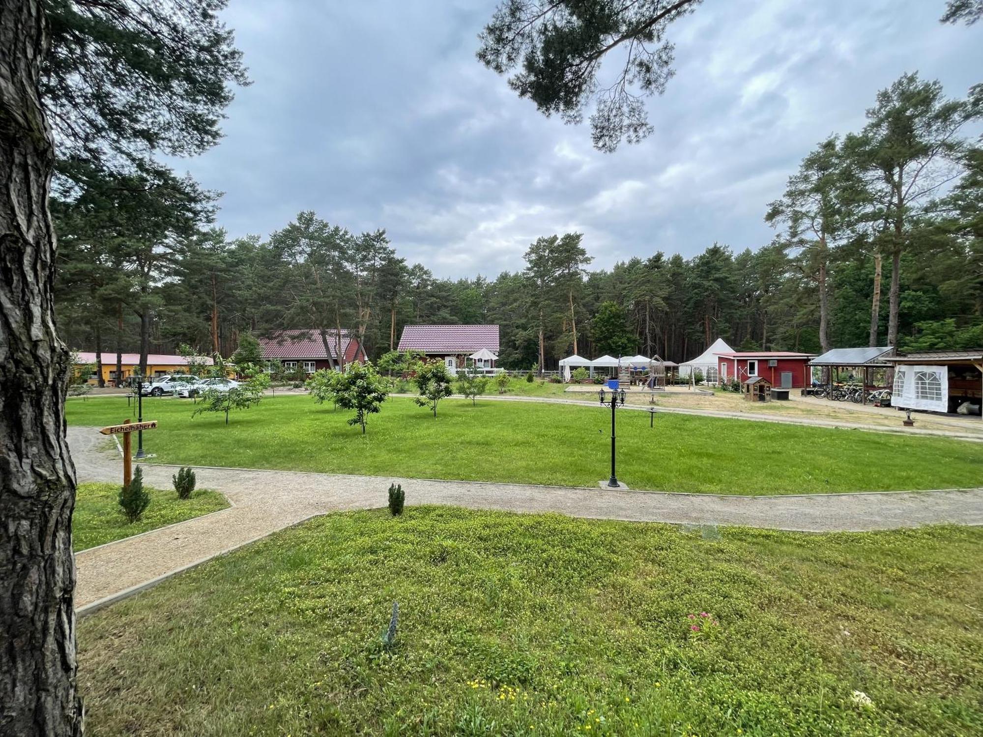 Vila Ferienhaus Eichelhaeher Zossen Exteriér fotografie