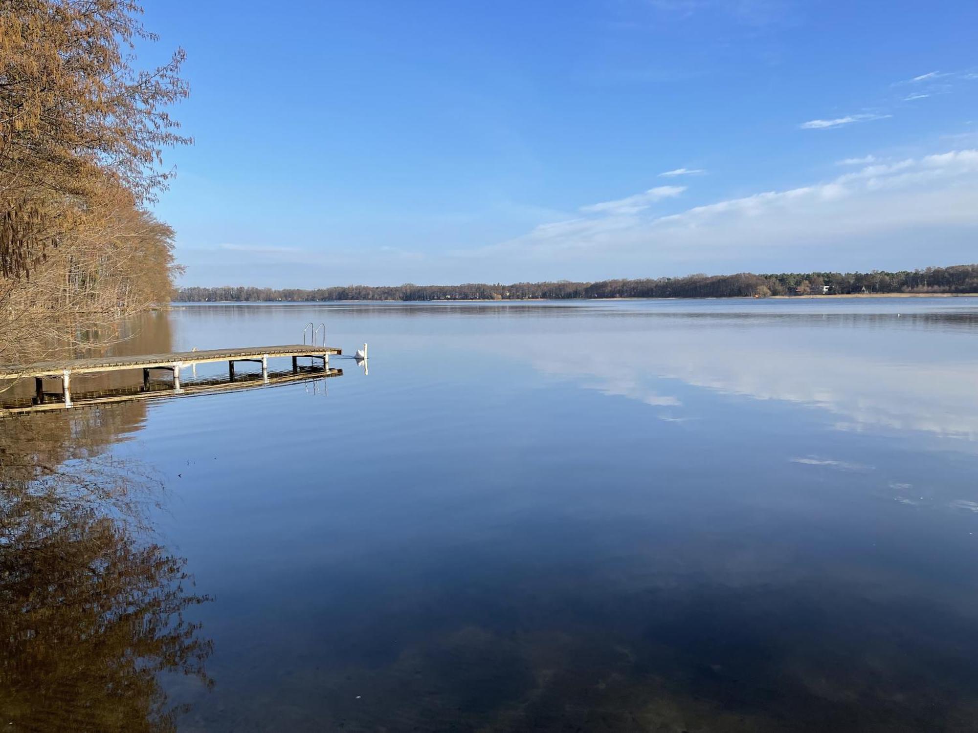 Vila Ferienhaus Eichelhaeher Zossen Exteriér fotografie