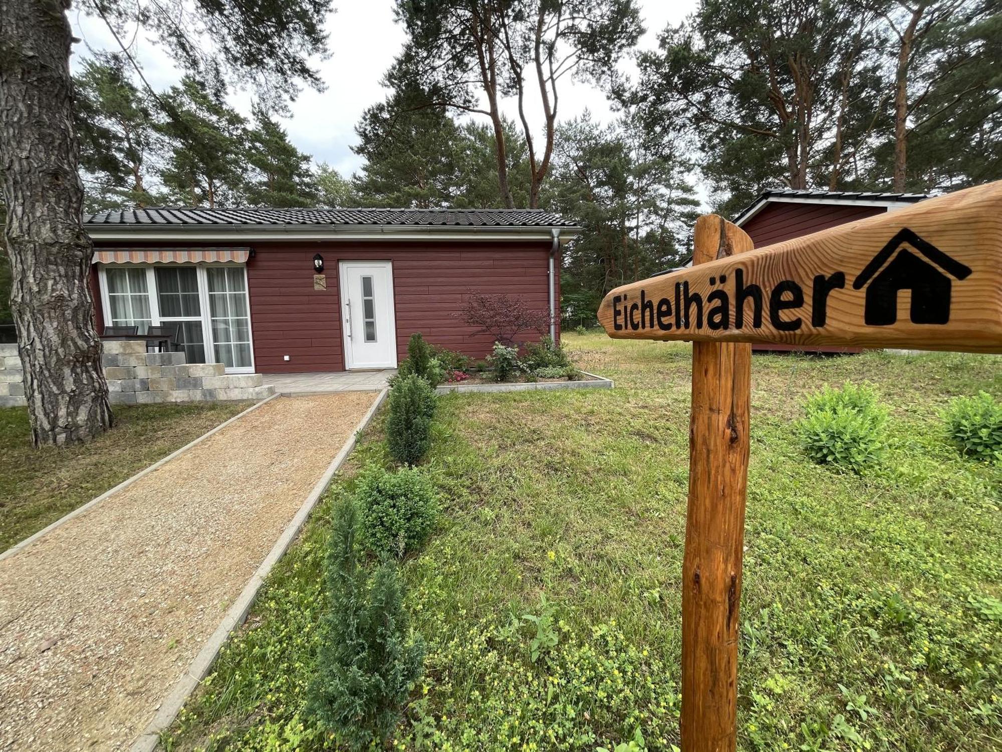 Vila Ferienhaus Eichelhaeher Zossen Exteriér fotografie