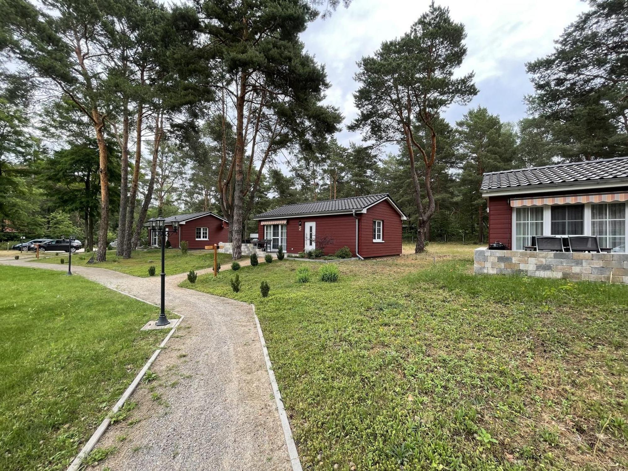 Vila Ferienhaus Eichelhaeher Zossen Exteriér fotografie